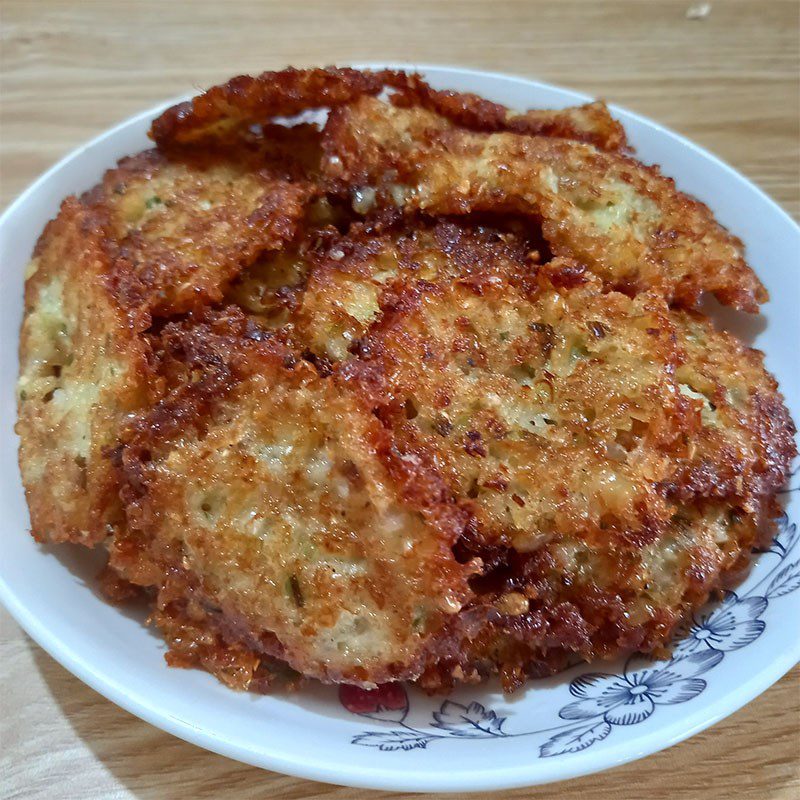 Step 4 Final Product Fried Corn Fritters