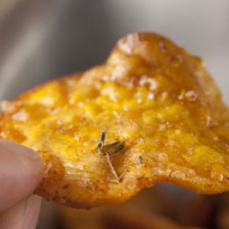 Step 5 Final product sweet potato chips