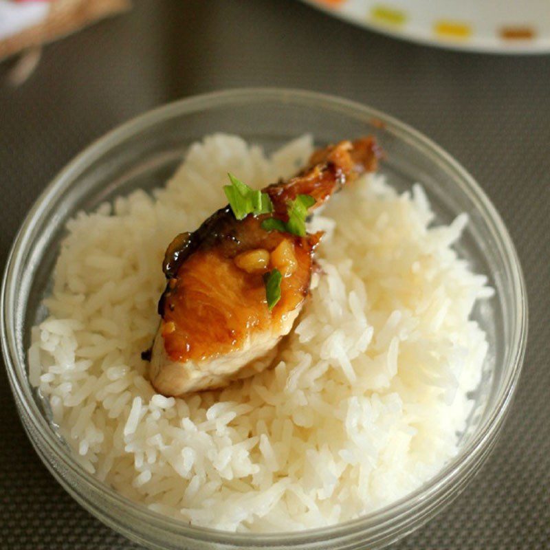 Step 4 Finished Product of Snakehead Fish Braised in Coconut Milk