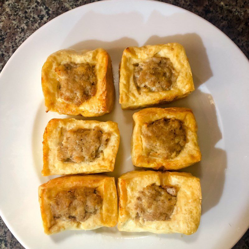 Step 3 Final Product Stuffed Tofu Made with Air Fryer