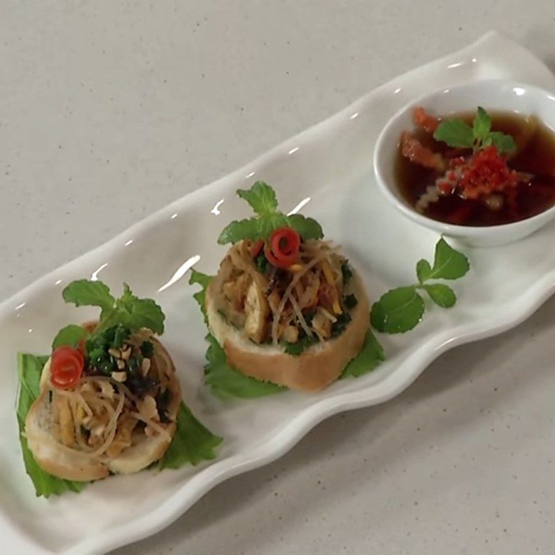 Step 7 Product Vegetarian Steamed Bread Bì