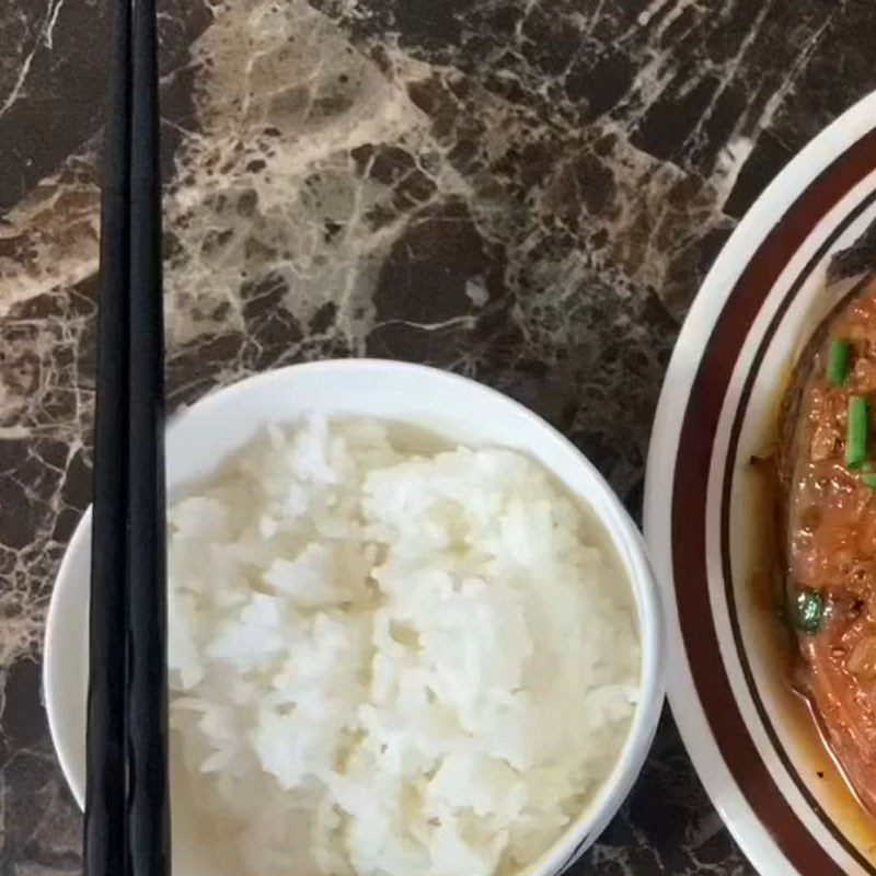 Step 5 Final Dish Braised Salmon with Coconut Water