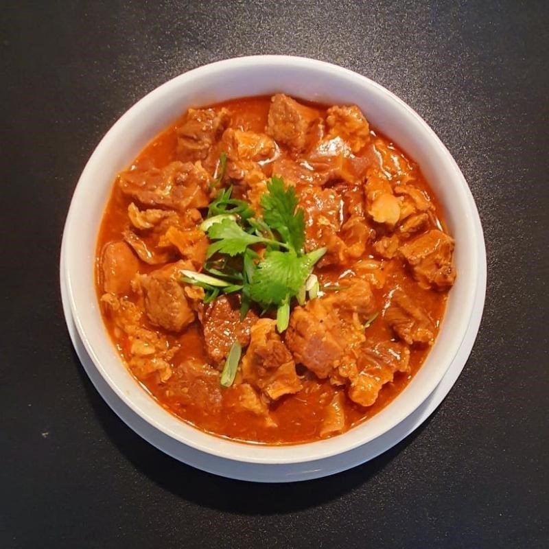 Step 4 Final Product Beef stew without wine (recipe shared by users)