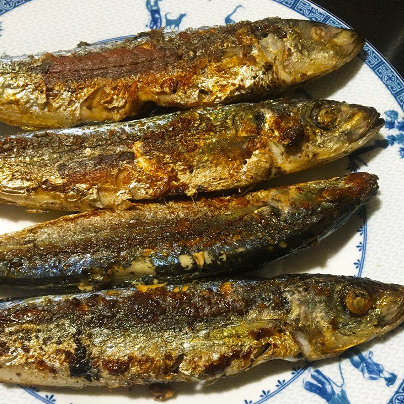 Step 4 Finished Product Crispy Mackerel