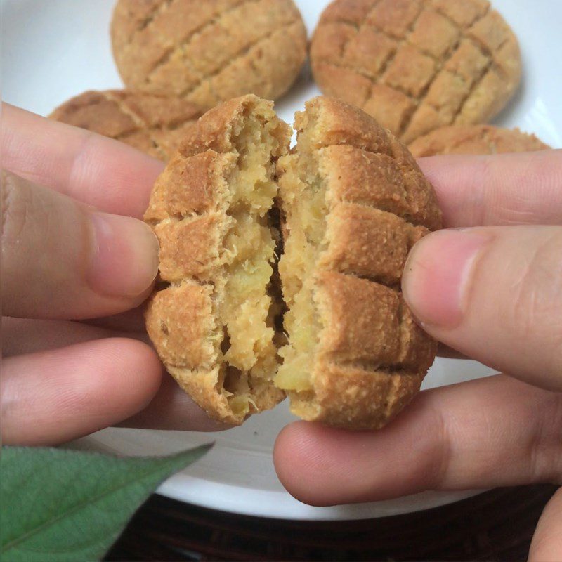 Step 5 Final Product Oatmeal Cookies