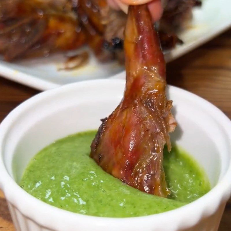 Step 3 Final Product Honey Roasted Quail (Recipe shared from Tiktok Cooking with TasteVN)