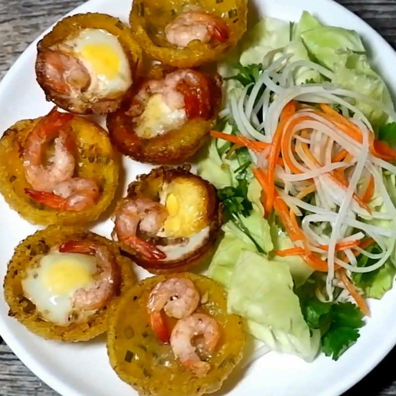 Step 6 Final product Banh can Da Nang