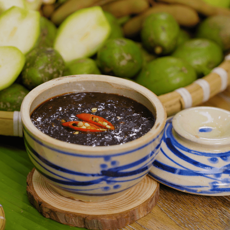 Step 3 Final Product Shrimp paste for fruits