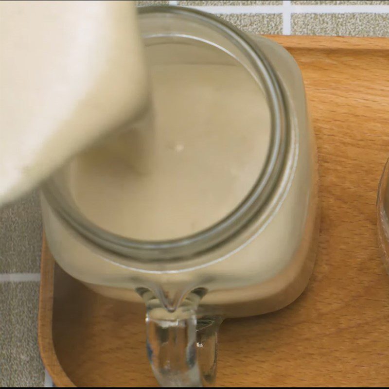 Step 5 Finished Product Quinoa Milk Cashew Milk