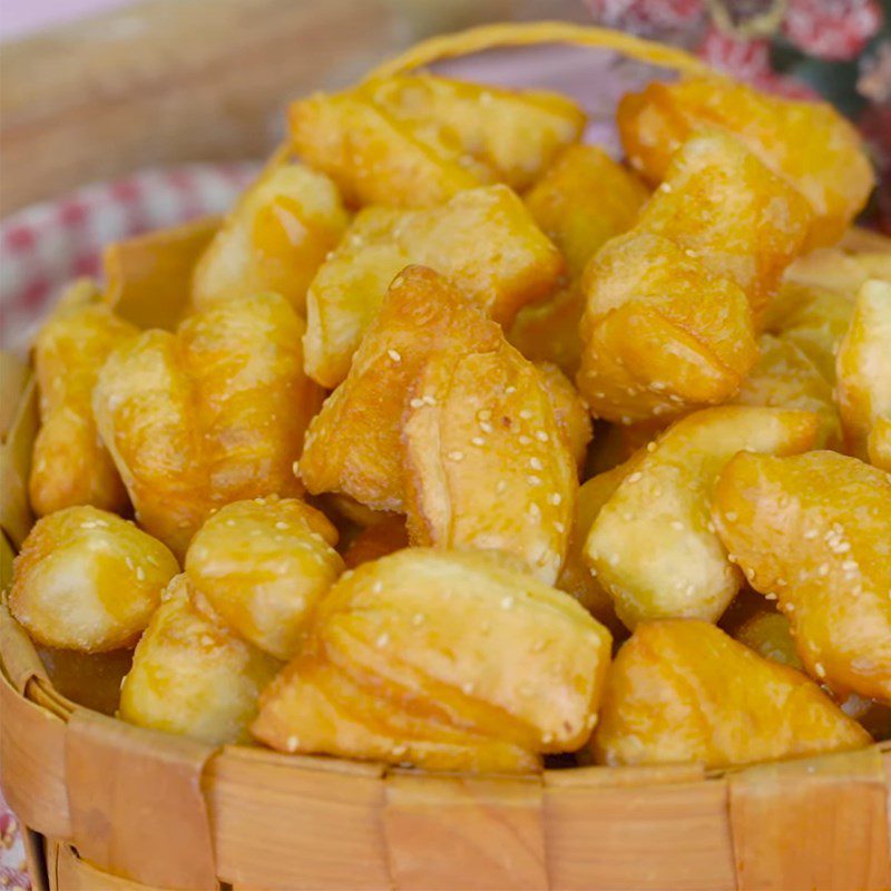 Step 5 Finished Product Fried Dough Sticks