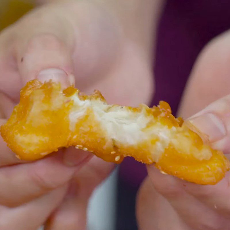 Step 5 Finished Product Fried Dough Sticks