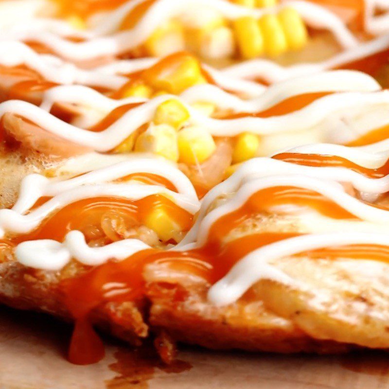 Step 5 Final Product Instant Noodle Pizza