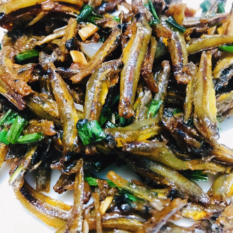 Step 3 Final Product Sautéed Anchovies