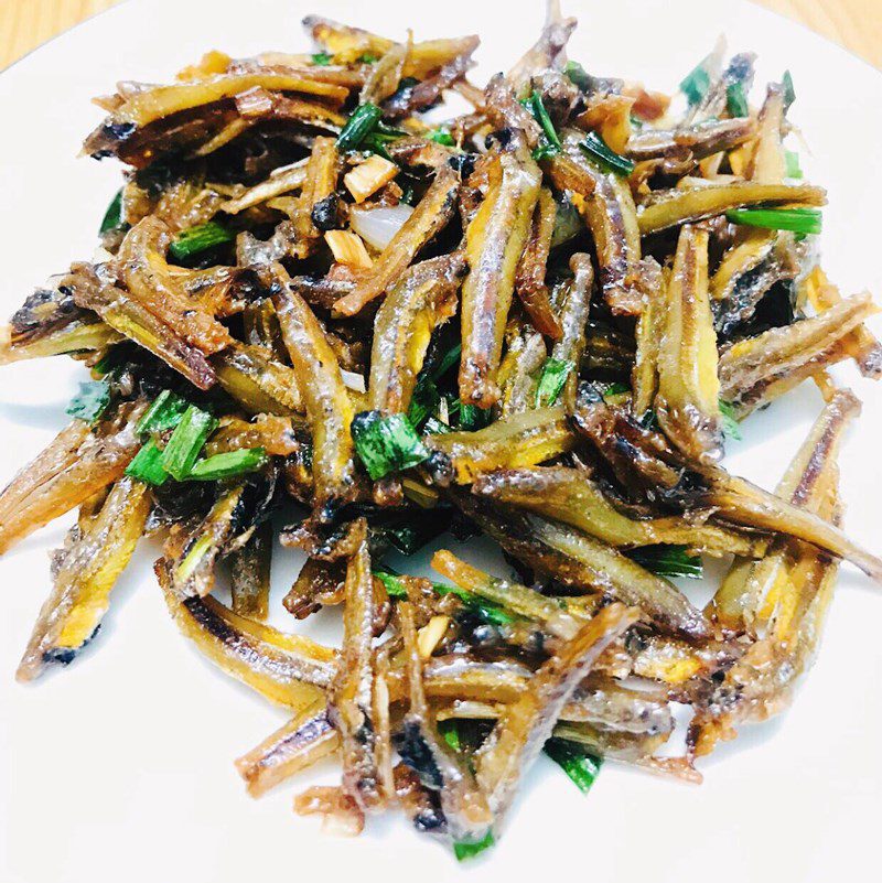 Step 3 Final Product Sautéed Anchovies