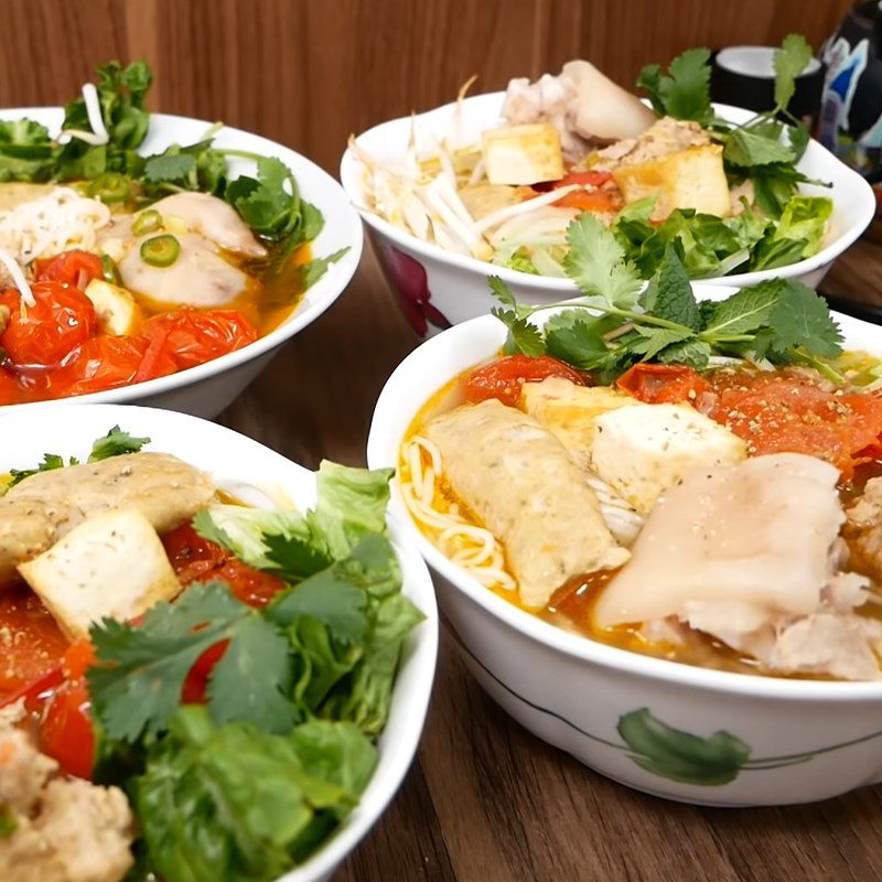 Step 7 Final Product Crab Vermicelli with canned crab