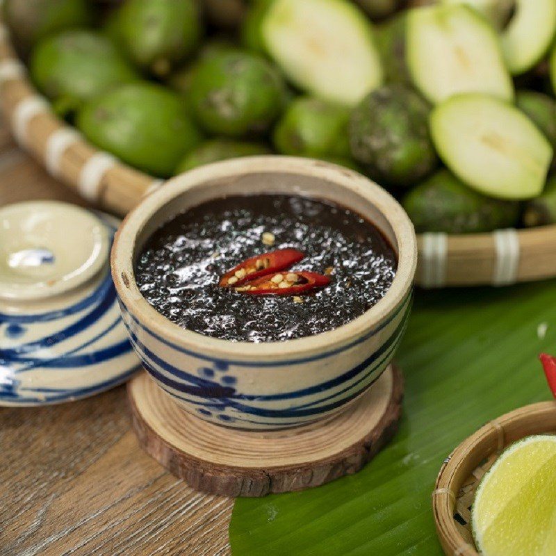 Step 3 Final Product Shrimp paste for fruits