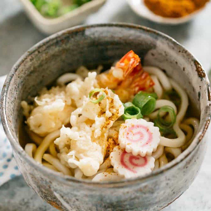 Step 6 Final Product Seafood Vegetable Udon