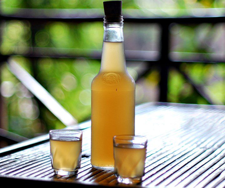 Step 4 Final Product How to make grapefruit wine