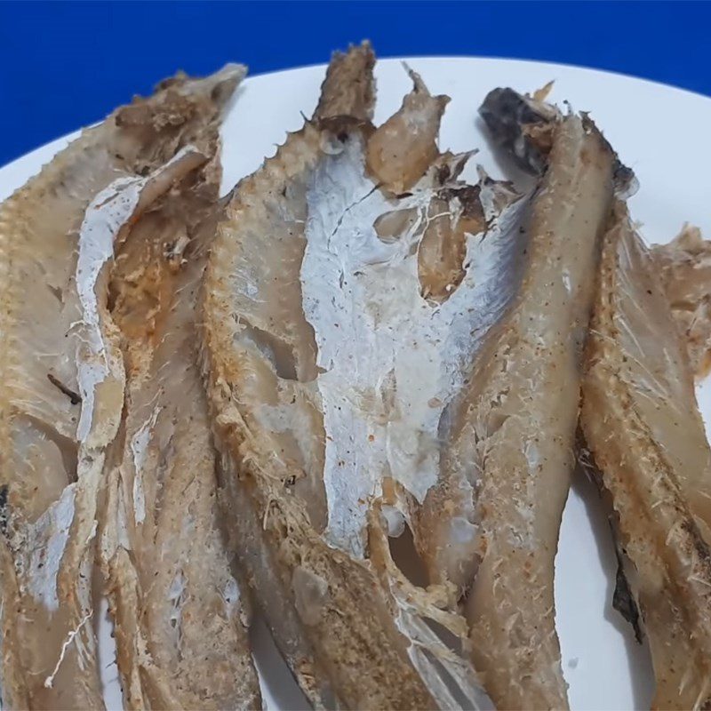 Step 4 Final product Dried fish