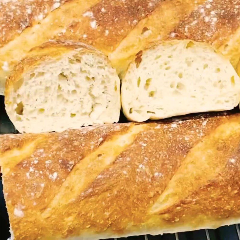 Step 7 Final Product French Baguette