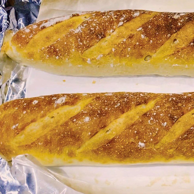 Step 7 Final Product French Baguette