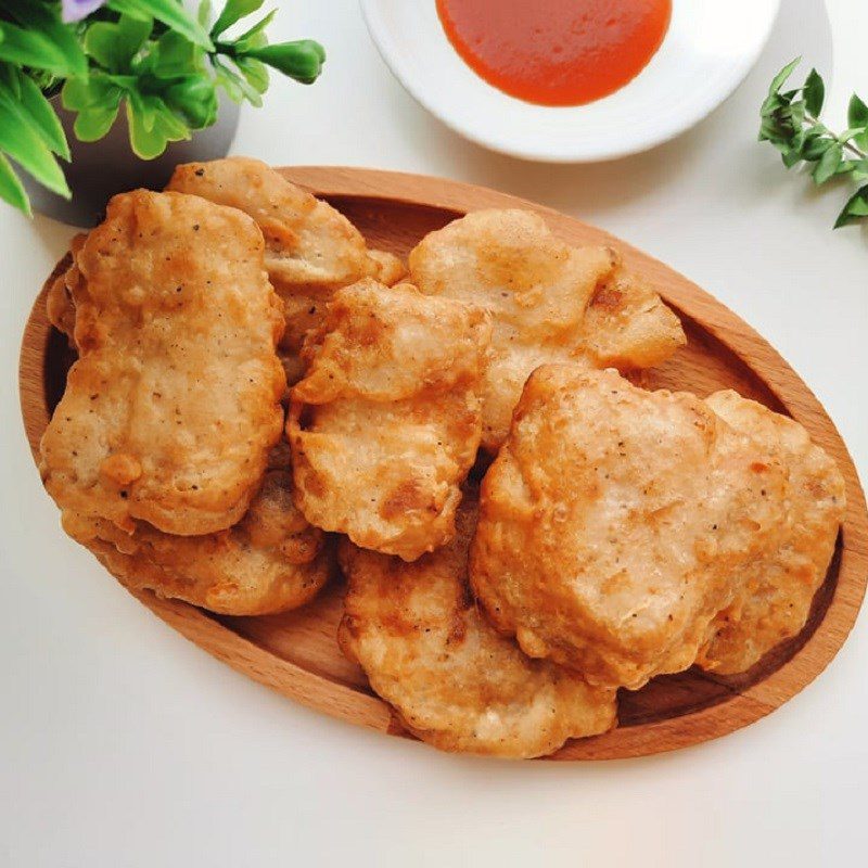 Step 4 Final Product Fried Carp in Batter