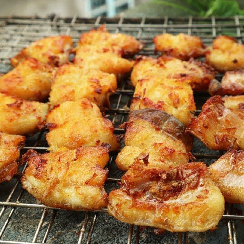 Step 4 Final Product Grilled Fish with Ginger and Lemongrass