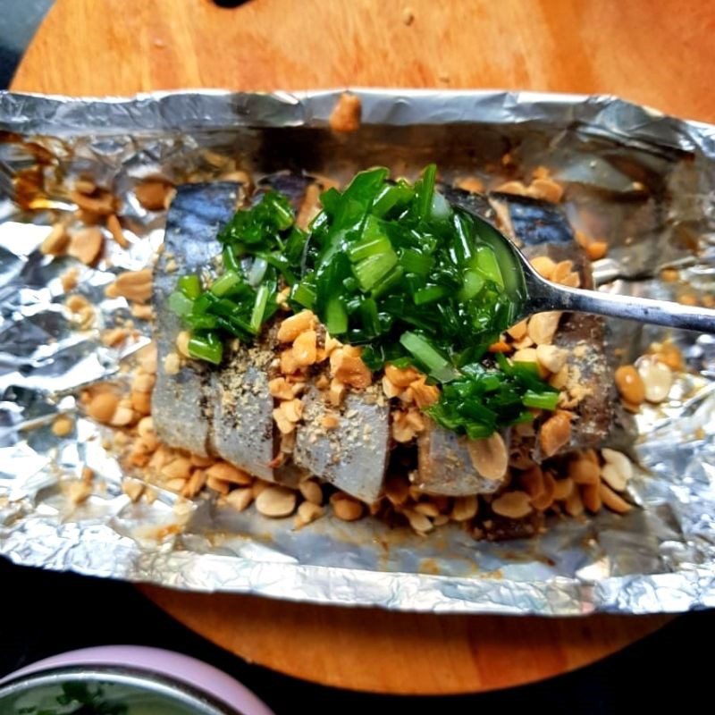 Step 4 Finished Product Grilled Tuna in Foil