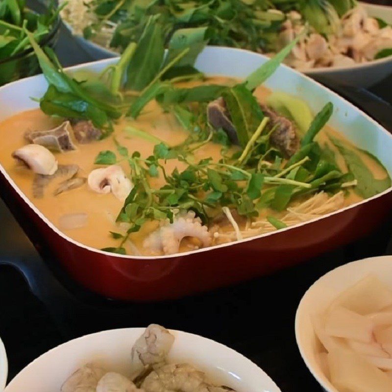 Step 6 Finished Product Seafood Curry Hotpot