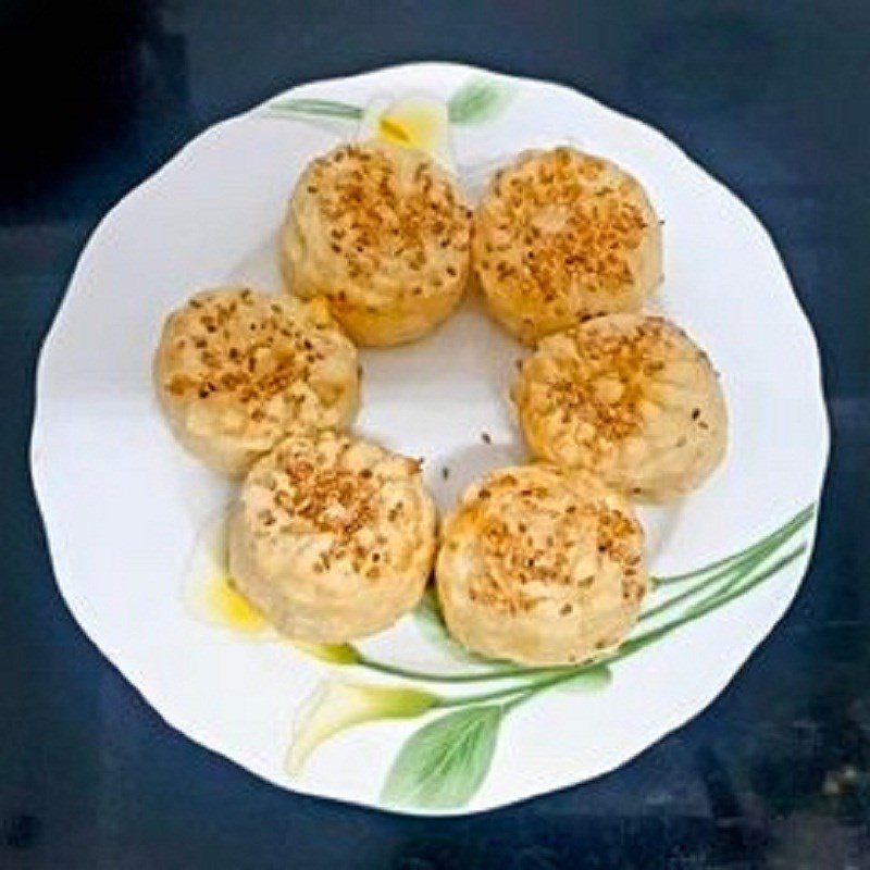 Step 6 Final Product Baked cassava cake made in an air fryer