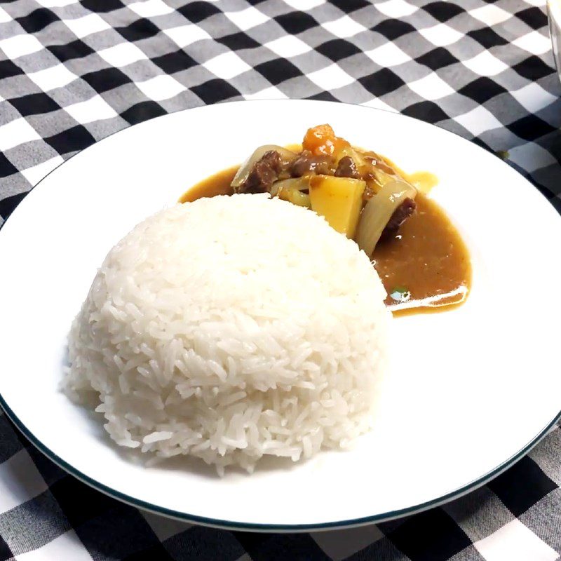 Step 5 Final Product Japanese-style Beef Curry