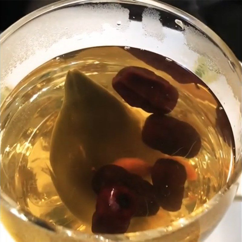 Step 4 Final Product Fresh Artichoke Tea