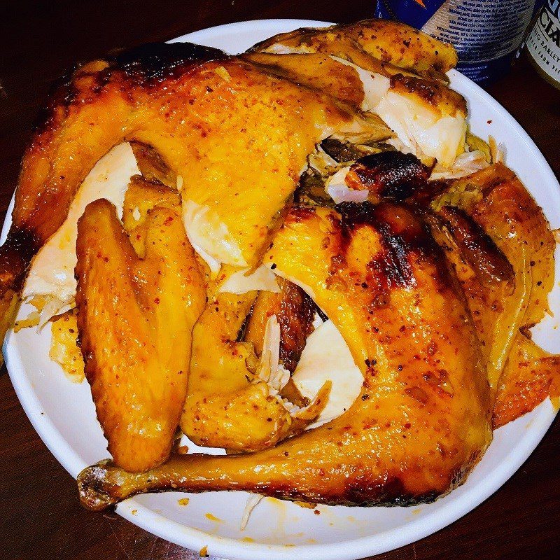 Step 5 Final Product Spicy Grilled Chicken