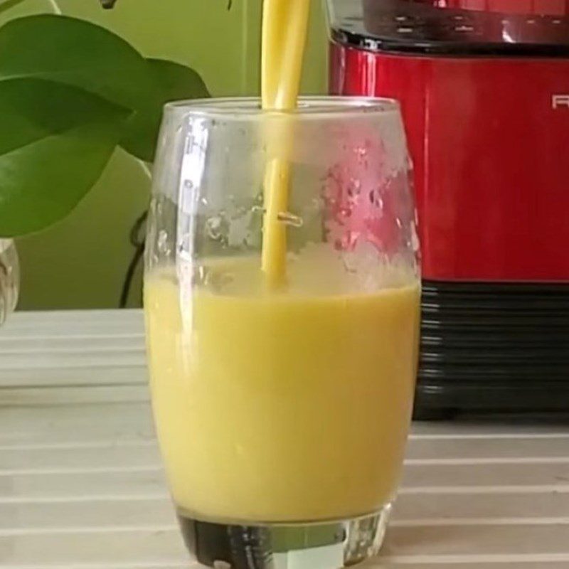 Step 3 Final product Pumpkin cashew milk