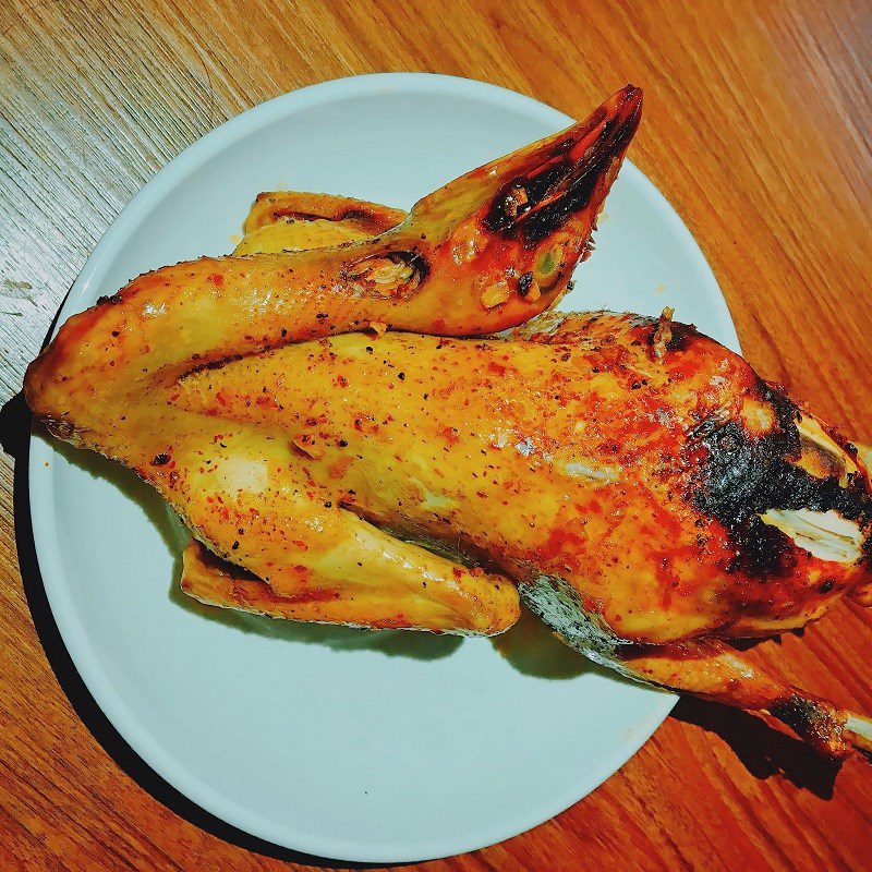 Step 5 Final Product Spicy Grilled Chicken