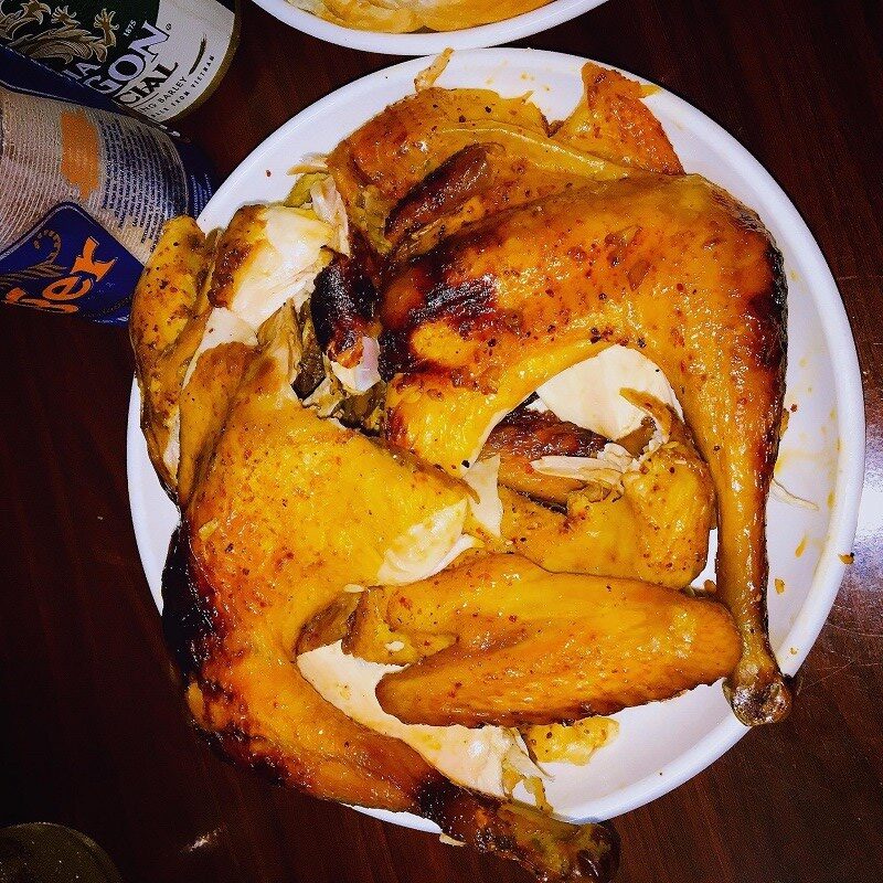 Step 5 Final Product Spicy Grilled Chicken