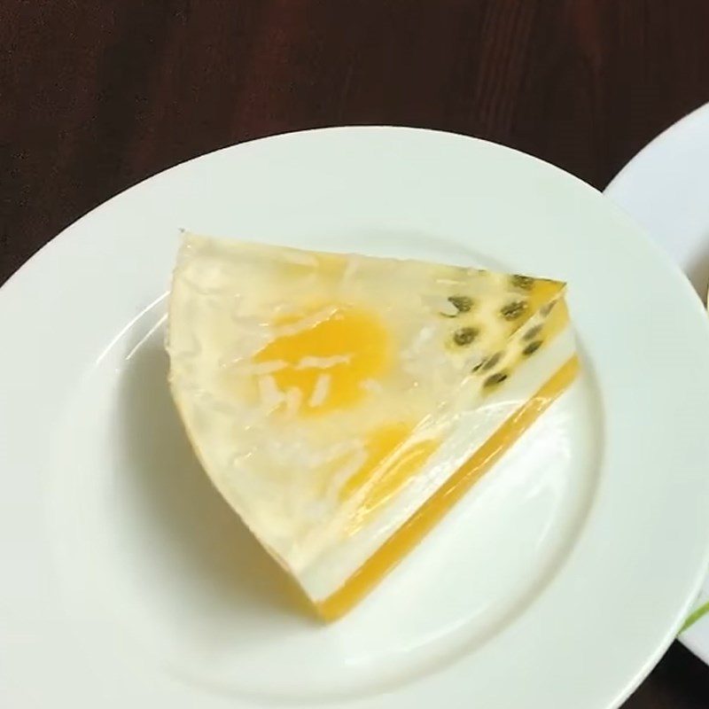 Step 7 Final product Passion fruit jelly