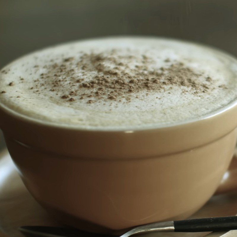 Step 5 Final product Pumpkin spice latte