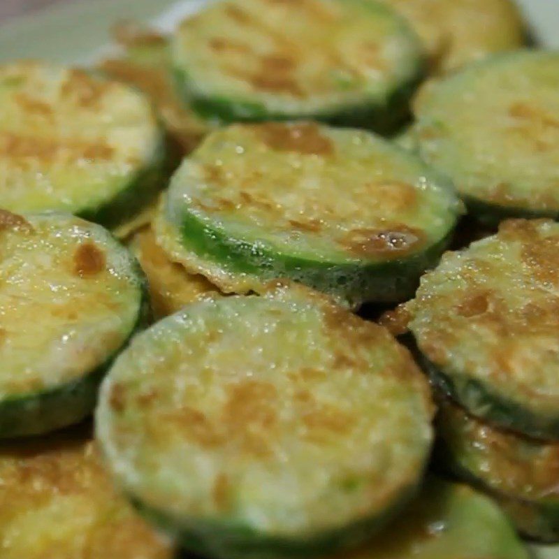 Step 4 Final Product Fried Zucchini