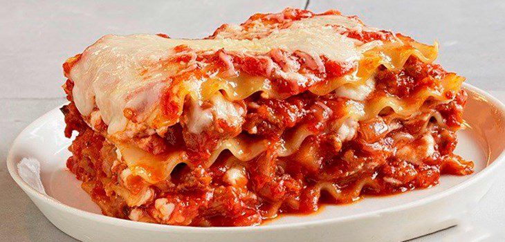 Step 7 Final Product Lasagna