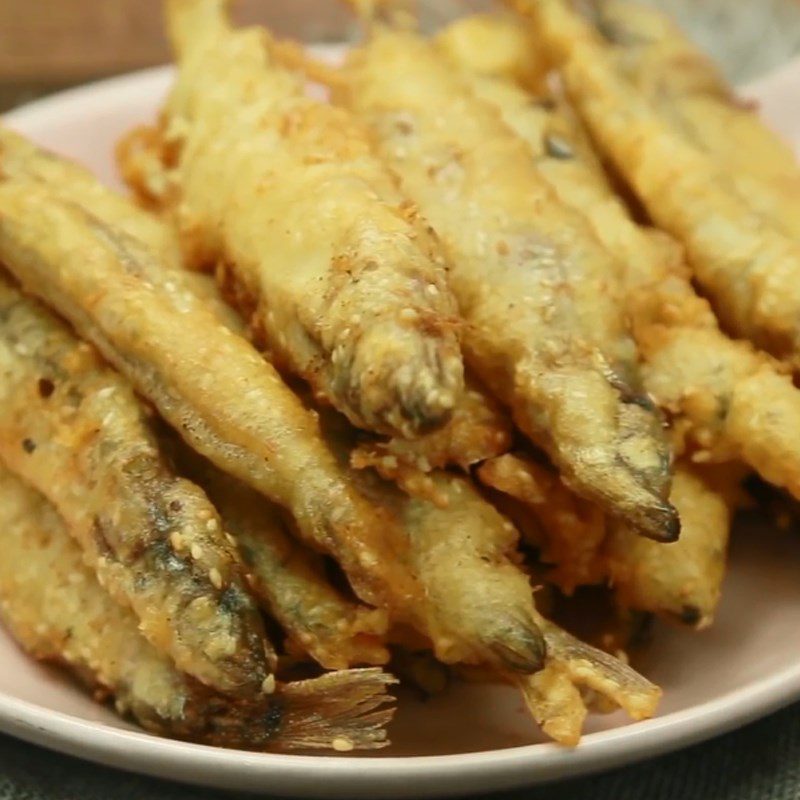 Step 4 Final Product Fried Fish