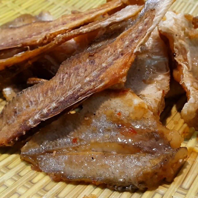 Step 4 Final Product Garlic Fried Dried Fish