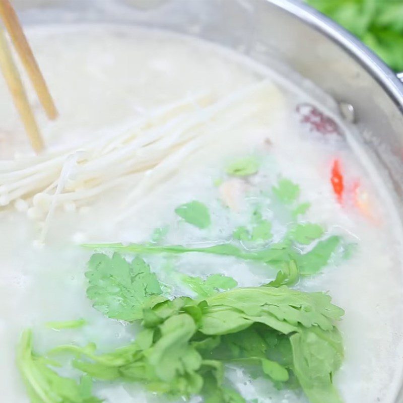 Step 3 Final Product Milk Hot Pot