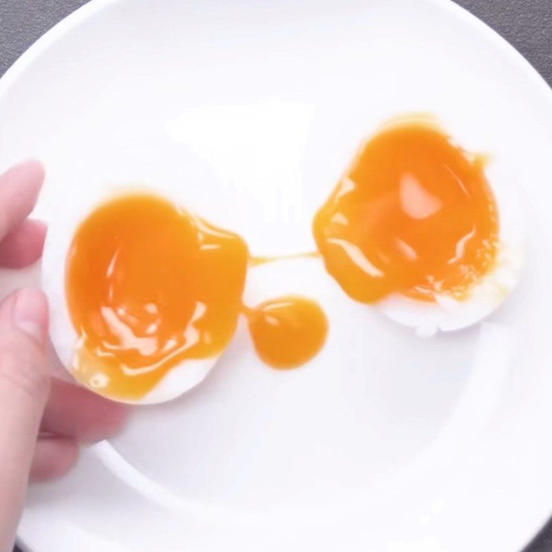 Step 3 Final Product Boiled eggs with vinegar