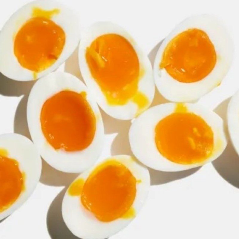 Step 3 Final product Boil eggs in really hot water and then turn off the heat