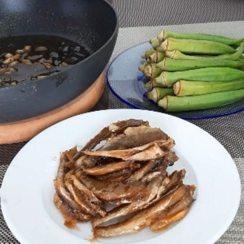 Step 4 Final Product Dry Braised Mackerel