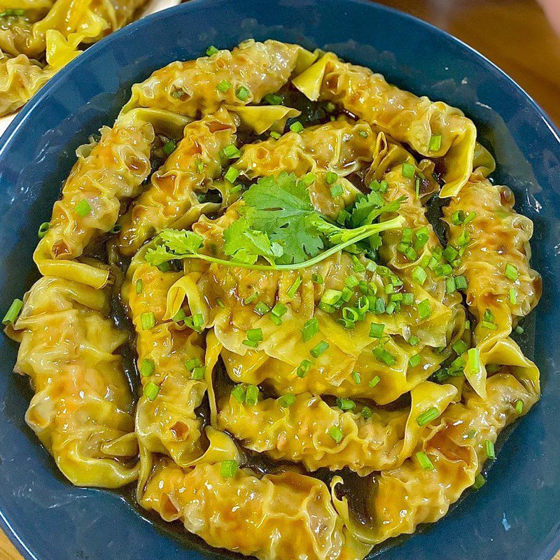 Step 4 Final Product Shrimp siu mai dumplings