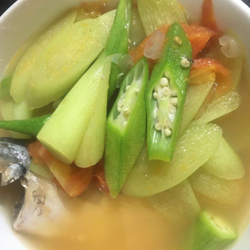 Step 4 Final Product Sour Fish Soup