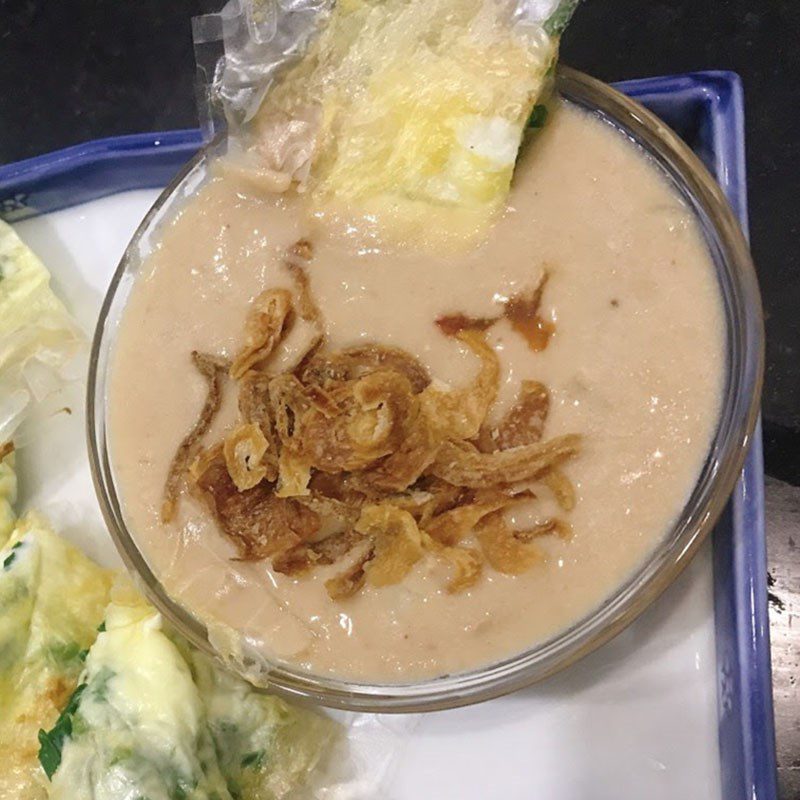 Step 4 Final Product Vegetarian Spring Roll Dipping Sauce