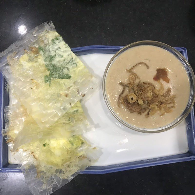 Step 4 Final Product Vegetarian Spring Roll Dipping Sauce